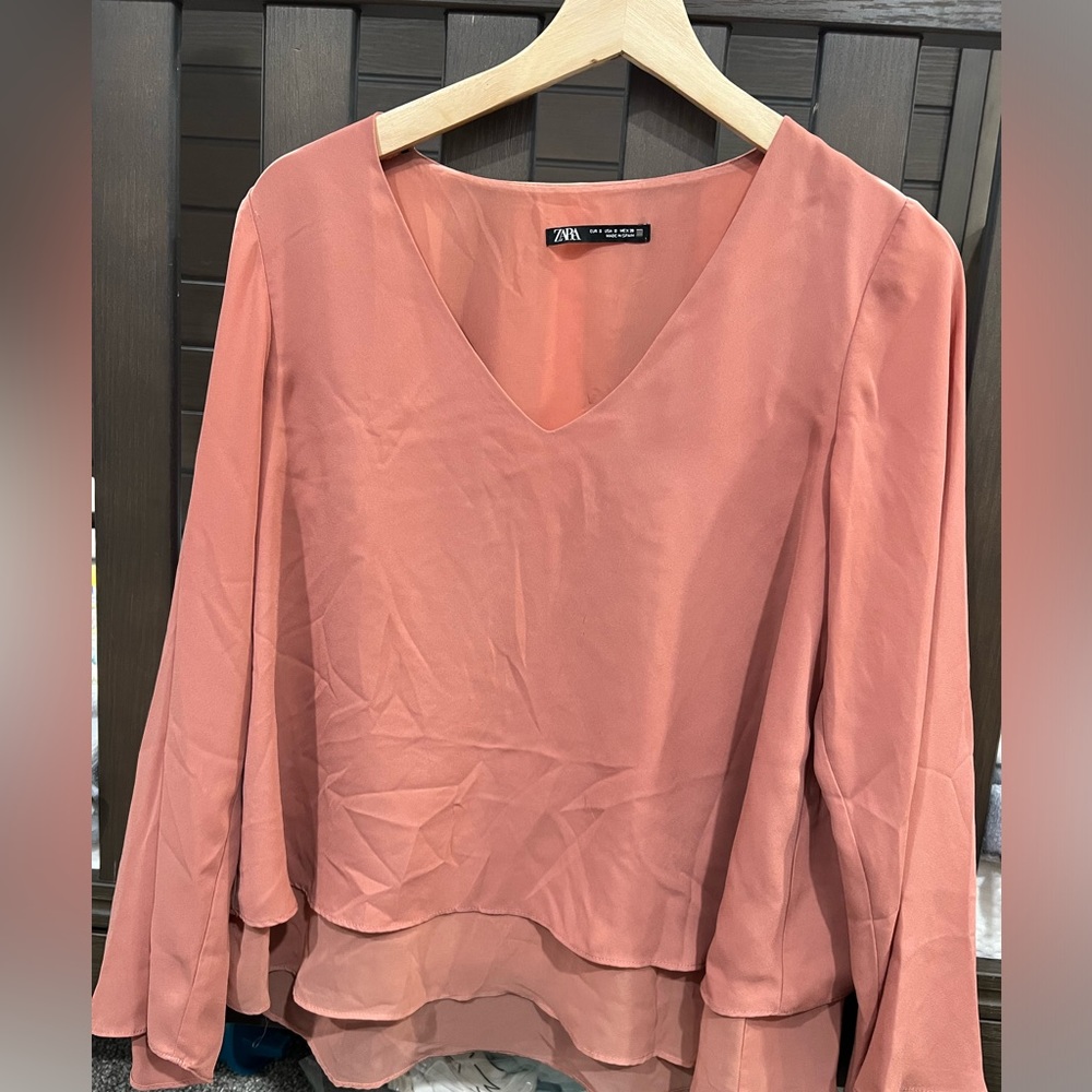 Zara blouse